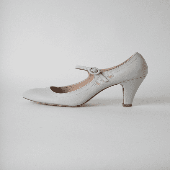 J. Adams Pixie Mary Jane Pumps - Retro Vintage High Heels - Comfortable Oxford Dress Shoes for Women with Ankle Strap