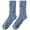 Blue, variant on Warm Winter Thermal Knee High Socks for Men and Women Ultra Soft Cozy House Socks for Cold Weather Indoor Comfort and Warmth