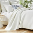 thumbnail image 4 of Greenland Home Textured Fashion Finely Stitched Bedding Set, Monterrey Antique White, 3-Piece King/Cal King, 4 of 8