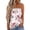 R90-Pink, variant on Women's Floral Tube Tops Women Print Strapless Bandeau Tank Summer Backless Tube Top Sleeveless Loose Holiday Shirts Blouses Workout Tees Shirts