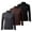 Red, variant on Undershirts for Women, 3 Pack Womens Tops Mock Neck Soft Long Sleeve Shirts Fall Clothes Casual Shirts Basic Tee Basics Tops White L