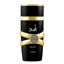 Lattafa Asad Eau de Parfum, 3.4 oz