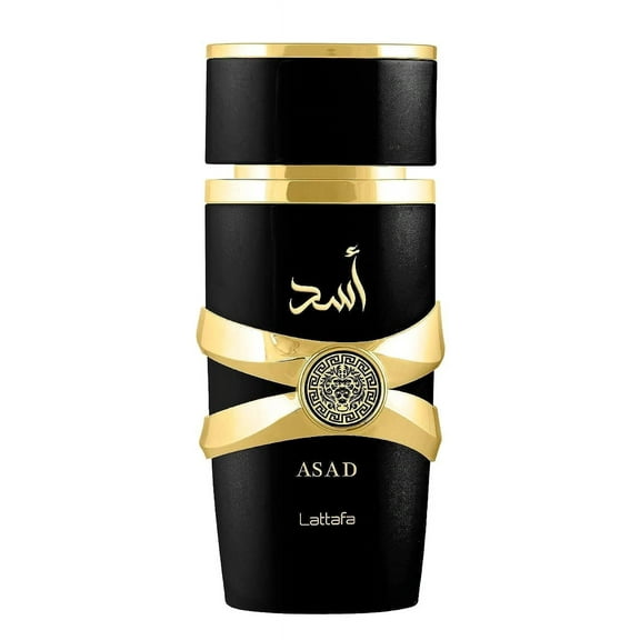Lattafa Asad Eau de Parfum, 3.4 oz
