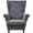 T3, variant on Vireellx Wingback Chair Slipcovers, 2-Piece Stretch Spandex Wing Chair Covers, Waterproof Wingback Armchair Sofa Slipcover for Living Room Bedroom