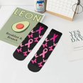thumbnail image 7 of Naloa Breast Cancer Ankle Socks for Women Non Slip Socks No Show Socks Classic Low Cut Casual Socks Casual Socks, 7 of 7