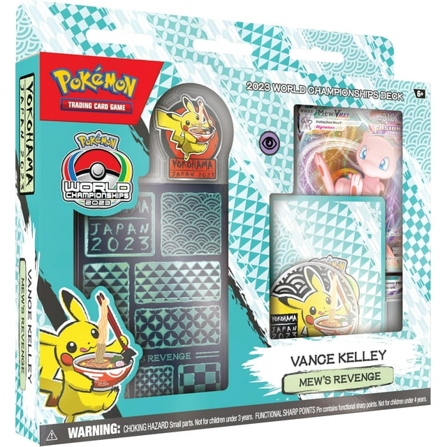 Juego de cartas coleccionables: Campeonato mundial Pokémon 2023