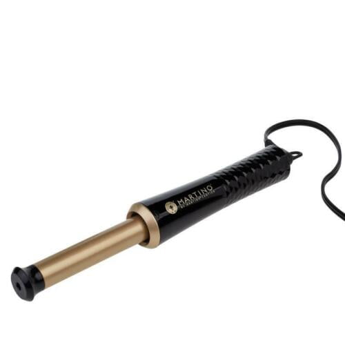 Martino by Martino Cartier Tug Curl Retractable Curling Wand Ceramic Coating