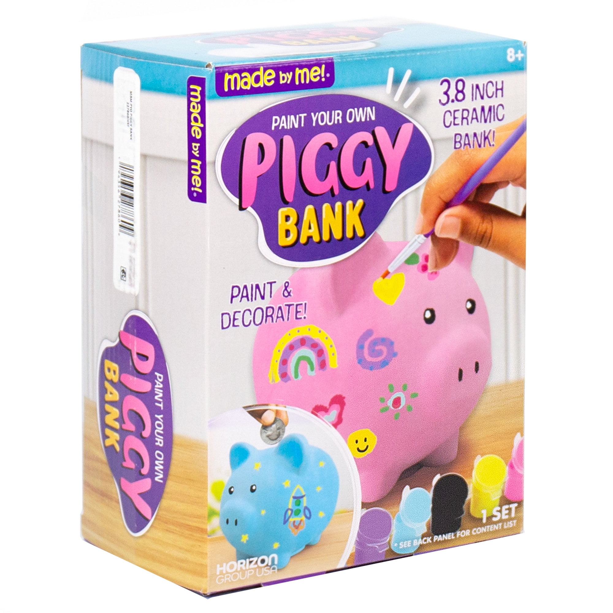 Made By Me Paint Your Own Piggy Bank