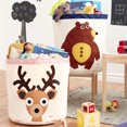 thumbnail image 2 of 3 Sprouts Deer Baby Toys Storage Bin, 2 of 4