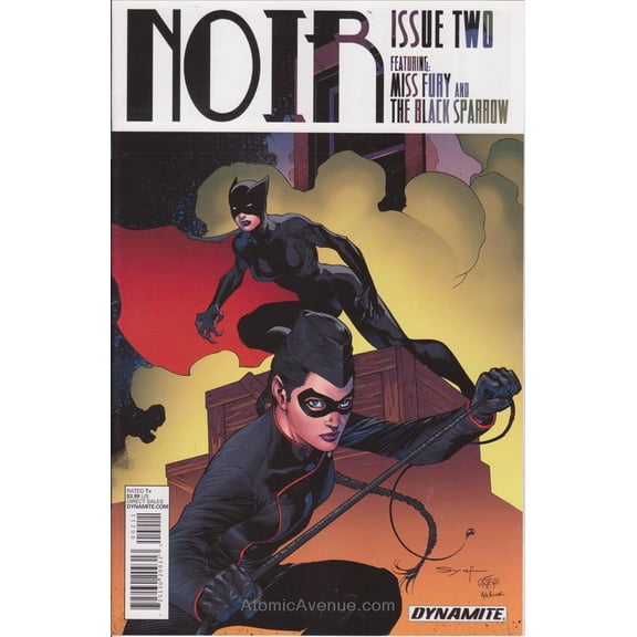 Noir #2 VF ; Dynamite Comic Book