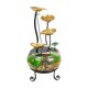 thumbnail image 2 of Fuente de Agua Estatua Bomba Automática Artesanía Decorativa para Regalo Interior Zulema Fuente de mesa, 2 of 8
