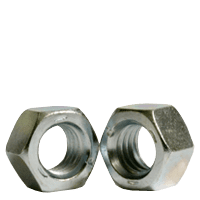 

5/16 -24 Finished Hex Nut Grade 5 Zinc CR+3 (inch) (Quantity: 100)