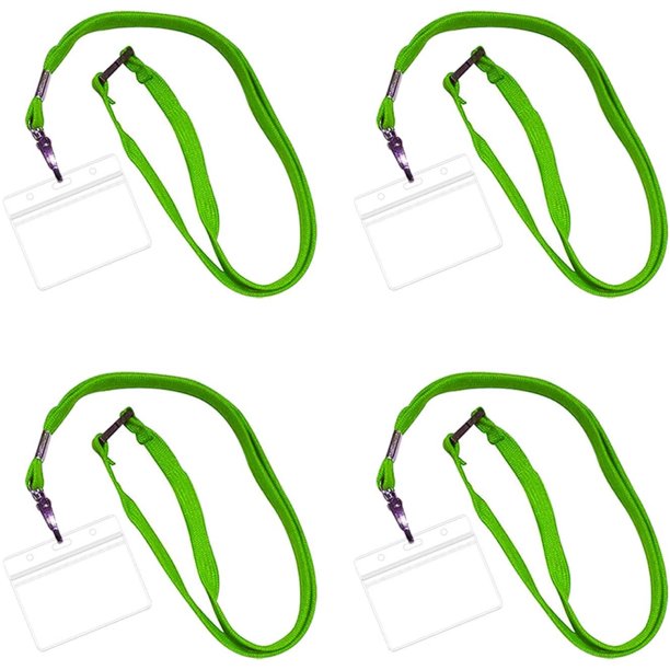Portatarjetas Transparente Protector De Tarjeta De Vacunación Portatarjetas De Registro De Inmunización Con Cordones Noticed EL016584-02