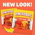 thumbnail image 3 of Lunchables Spicy Nachos with Chili Lime Flavored Tortilla Chips, Cheese Dip & Salsa Snack Kit, 4.4 oz Tray, Refrigerated, Whole, 3 of 15