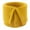 Yellow, variant on UJNDER Winter Scarf for Men and Women Wool Bib Double Thick Knit Ring Warm Windproof Coffee One Size