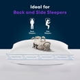 thumbnail image 4 of Sertapedic Ultra-Support Extra Firm Bed Pillow, King, 4 of 12