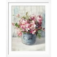 thumbnail image 2 of Art.com Garden Blooms I Art Print by Danhui Nai, White Frame Wall Art, 32" x 40", 2 of 5