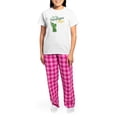 thumbnail image 4 of CafePress - Shenanigans Women's Light Pajamas - Women's Short Sleeve Print T-Shirt and Pants Light Cotton Pajama Set, 4 of 7