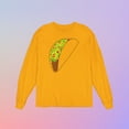 thumbnail image 5 of Halloween Taco Food Costume Mens Long Sleeve T Shirt, 5 of 5
