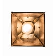 thumbnail image 5 of Meyda Tiffany 182067 Elk At Dawn 10" Wide Pendant - Copper, 5 of 7