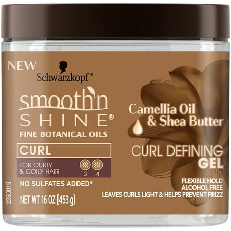 Smooth 'n Shine Curl Defining Gel, 16 Ounce