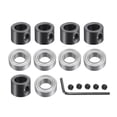 thumbnail image 1 of Unique Bargains Fit for 1/4' Shank Router Bit, 1/4' I.D. 1/2' OD Ball Bearing Bearings Accessory Kit 5 Pack, 1 of 5