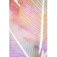 thumbnail image 2 of Allen, Kimberly 23x32 White Modern Wood Framed Museum Art Print Titled - Tropical Palms 1, 2 of 4
