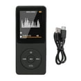 thumbnail image 2 of Reproductor MP3 MP4, Práctico Reproductor MP3 MP4 Inalámbrico HD ABS Con Sonido Sin Pérdidas Para Viajes Al Aire Libre, 2 of 7
