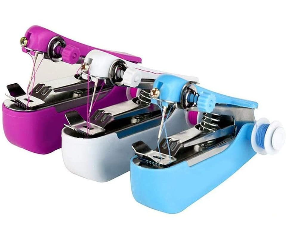 Mille Feuille: O'Sew Handheld Sewing Machine