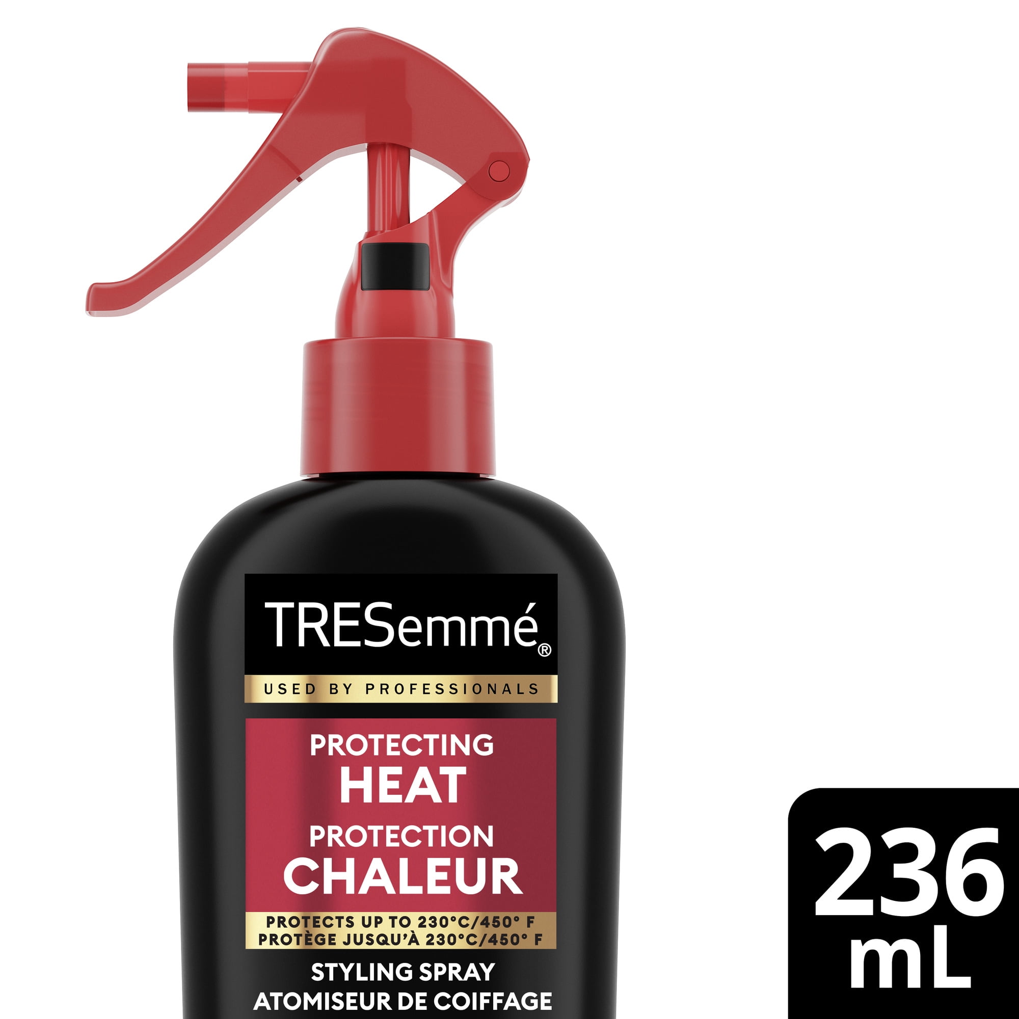 Heat Protectant Temporary Ironing Of Hair TRESemmé Leave-in Heat