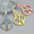 thumbnail image 2 of SUTENGDA Sewing Scissors Ergonomic Handle Fabric Scissors Comfortable Grip Scissors for Office Reduced Fatigue Scissors for Office, 2 of 3