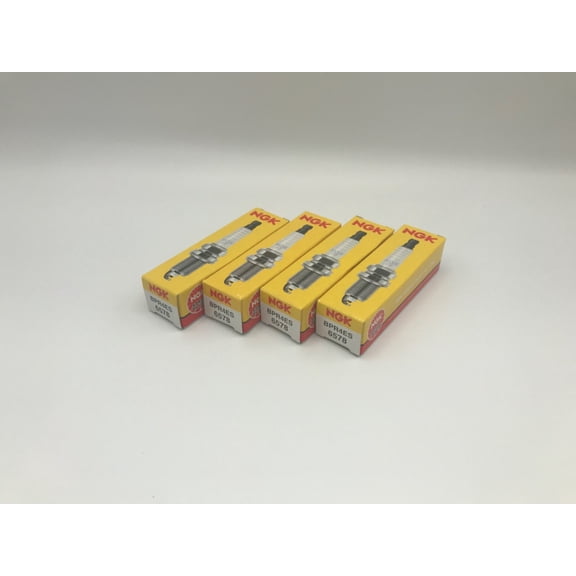 Genuine NGK Spark Plug BPR4ES 6578 - 4 Pack