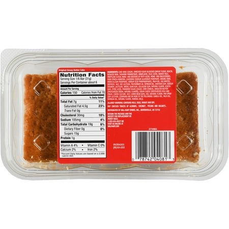 The Bakery Original Gooey Butter Cake, 6.5 oz