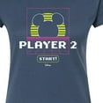 thumbnail image 3 of Disney - Player 2 Start   - Juniors Fitted Graphic T-Shirt, 3 of 5