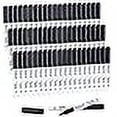 thumbnail image 3 of Shuttle Art Black Dry Erase Markers, 60 Pack Magnetic Whiteboard Markers with Erase,Fine Point Dry Erase Markers Perfect For Writing on Whiteboards, Dry-Erase Boards,Mirrors for School Office Home, 3 of 4