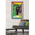 thumbnail image 2 of Marvel She-Hulk - Post Wall Poster, 22.375" x 34" Framed, 2 of 5