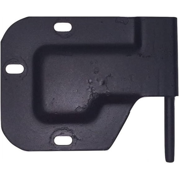 Hard X-door Mounting Hinge - Passenger Side- Black