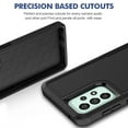thumbnail image 3 of Defender Case for Samsung Galaxy A73 5G 6.7'' Heavy Duty 1 in 1 Design Rugged Full Body Dustproof Shockproof Bumper Non-Slip Protective Cover,Black,For Galaxy A73(5G), 3 of 10