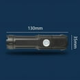 thumbnail image 4 of USB Rechargeable Flashlight Telescopic Zoom Glare Flashlight Telescopic Zooms Light  Usb Charging 18650 Portable Flashlight Torch For Camping  A, 4 of 6