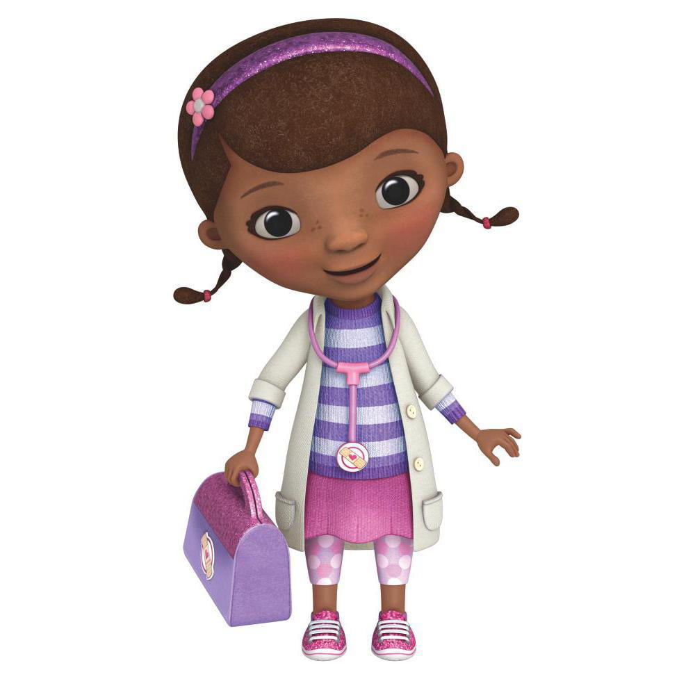 New 27 Disney DOC MCSTUFFINS WALL DECALS Girls Bedroom Stickers Toy Room Decor 