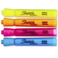 thumbnail image 2 of Sharpie Tank-Style Highlighters, Chisel Tip, Assorted, 4 Count, 2 of 8
