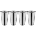 thumbnail image 1 of 7-Inch Stainless Steel Malt and Milkshake Mixing Cup | 30 Ounce Professional Milkshake Cups for Home and Commercial Use (4), 1 of 4