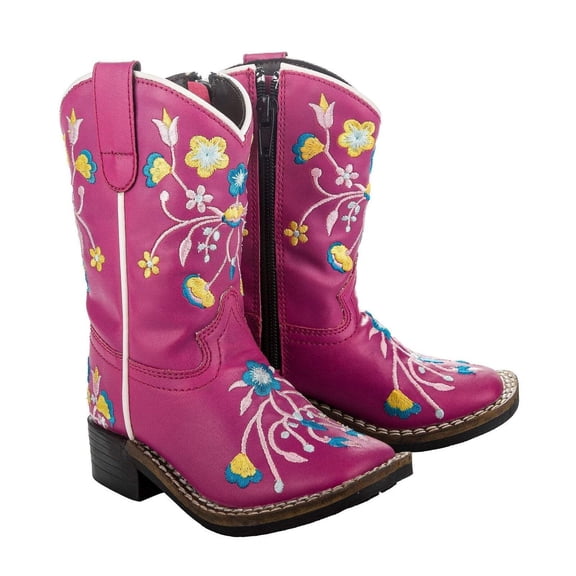 TuffRider Youth Floral Cowgirl Western Boot