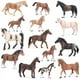 thumbnail image 4 of 1 pieza (caballo appaloosa) Modelo de animal sólido simulado/juguete decorativo para niños, regalo del Día del Niño, 4 of 4