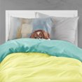 thumbnail image 2 of Carolines Treasures MH1010PILLOWCASE Japanese Chin Resting Fabric Standard Pillowcase, 2 of 2