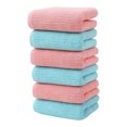 thumbnail image 2 of Clearance Boovnll 6Pcs Hand Towels, 14x30" Super Absorbent & Soft Quick Dry Solid Color Cotton Towels, Microfiber Thicken Hand Towels for Bathroom, Hotel, Pool, Spa, Beach, Daily Use, Towels, 2 of 3