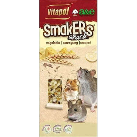 UPC: 0644472002409 | AE Cage Company Smakers Cheese Sticks for Mice and Rats
