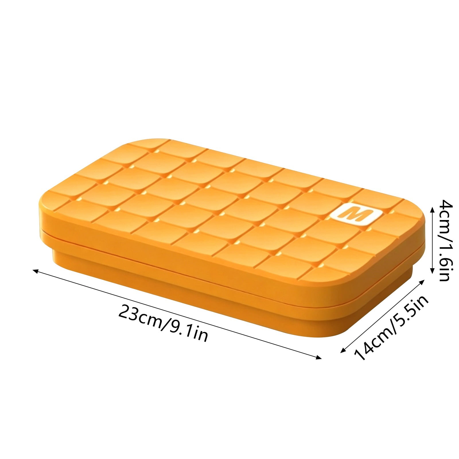 Ice Cube Tray with Leak-Proof Lid & Storage Bin Easy Release Stackable Ice Maker Mold for Freezer Drinks and Food Prep