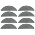 thumbnail image 1 of 8pcs Washable Mop Cloth For Xiaomi Mijia Lydsto R1 Robot Mop, 1 of 5