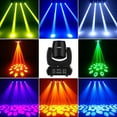 thumbnail image 4 of BJSUC 150W Moving Head Spotlights – 8 Colors with Remote Control for Christmas Wedding DJ Party Dance Show Club Wedding Stage Lighting, 4 of 6